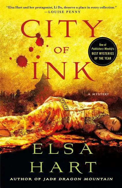 City of Ink: A Mystery - Paperback