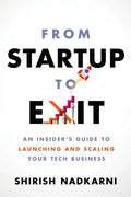 From Startup to Exit Softcover - Paperback