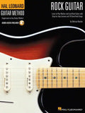 Rock Guitar Method Learn Rhythm and Lead Guitar Step-By-Step Lessons with 70 Rock Songs, Riffs, Chords, and Techniques Includes Online Audio for Play- - Paperback
