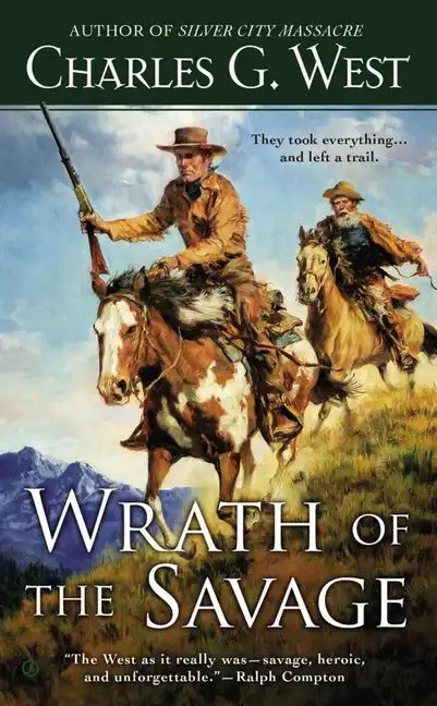 Wrath of the Savage - Paperback