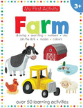 My First Activity: Farm - Paperback