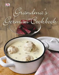 Grandma's German Cookbook - Hardcover
