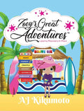 Zoey's Great Adventures - Learns Manners in Maui: Hawaiian language book for kids - Hardcover