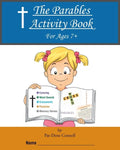 The Parables Activity Book: For Ages 7+ - Paperback