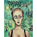 Groovy Witch: Night in the Graveyard - Paperback