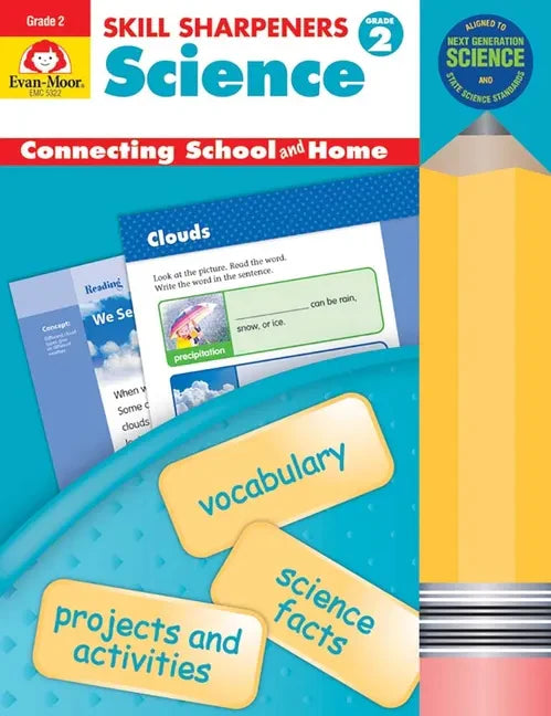 Skill Sharpeners: Science, Grade 2 Workbook - Paperback