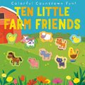 Ten Little Farm Friends - Paperback