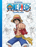 One Piece: The Official Coloring Book - Paperback
