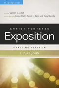 Exalting Jesus in 1,2,3 John - Paperback
