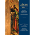 Incomplete Commentary on Matthew (Opus Imperfectum): Volume 1 - Hardcover