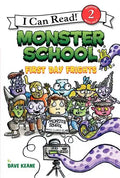 Monster School: First Day Frights - Hardcover