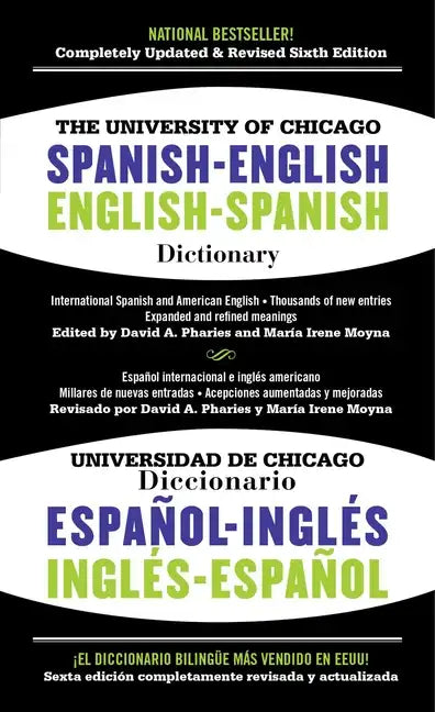 The University of Chicago Spanish-English Dictionary/Diccionario Universidad de Chicago Ingles-Espanol - Paperback