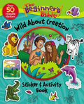 The Beginner's Bible Wild about Creation Sticker and Activity Book - Paperback