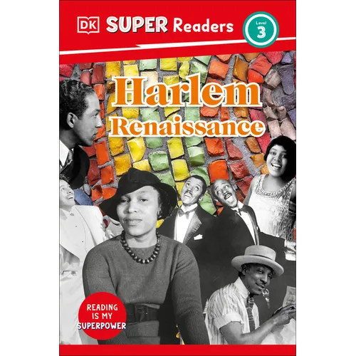 DK Super Readers Level 3 Harlem Renaissance - Hardcover