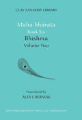 Maha-bharata Book Six Volume 2: Bhisma - Hardcover