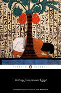 Writings from Ancient Egypt - Paperback