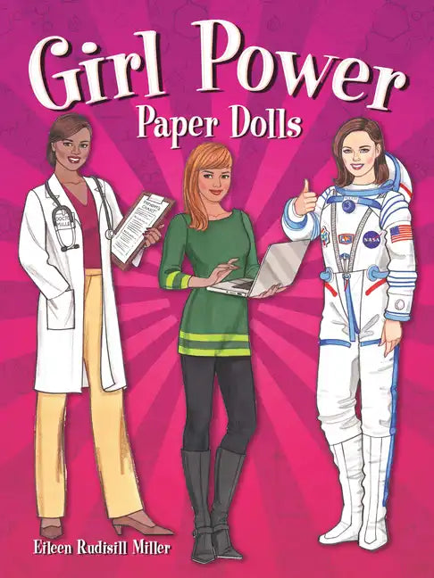 Girl Power Paper Dolls - Paperback