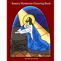 Rosary Mysteries Coloring Book - Paperback