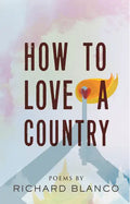 How to Love a Country: Poems - Paperback