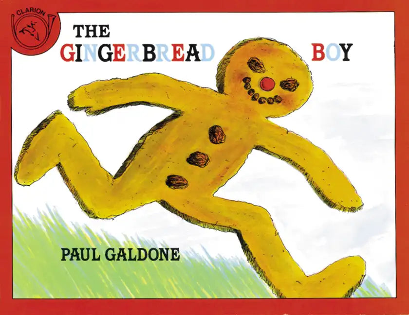 The Gingerbread Boy Big Book - Paperback