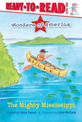 The Mighty Mississippi: Ready-To-Read Level 1 - Hardcover