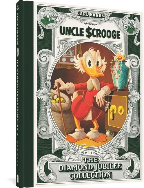 Walt Disney's Uncle Scrooge: The Diamond Jubilee Collection - Hardcover
