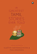 THE GREATEST TAMIL STORIES EVER TOLD (cover) - Hardcover