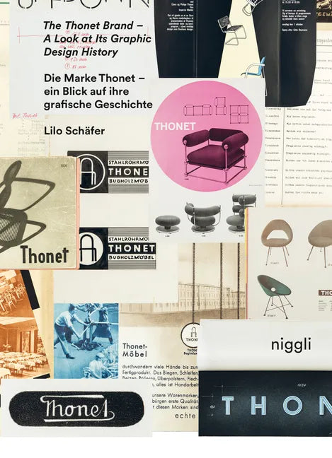 The Thonet Brand: A Look at Its Graphic Design History - Hardcover