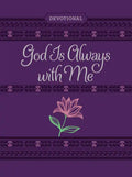 God Is Always with Me Ziparound Devotional: 365 Daily Devotional - Imitation Leather