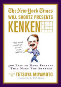 The New York Times Will Shortz Presents Kenken: 300 Easy to Hard Puzzles That Make You Smarter - Paperback