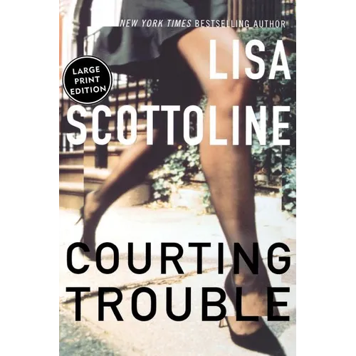 Courting Trouble - Paperback