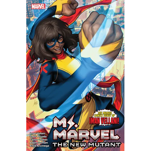 Ms. Marvel: The New Mutant Vol. 1 - Paperback