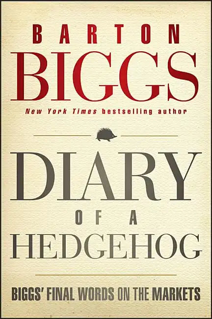 Diary of a Hedgehog - Hardcover