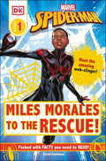 Marvel Spider-Man: Miles Morales to the Rescue!: Meet the Amazing Web-Slinger! - Paperback