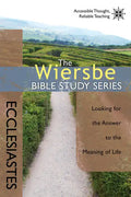 Ecclesiastes: Looking for the Answer to the Meaning of Life - Paperback