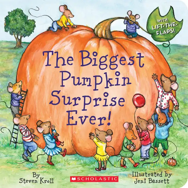 The Biggest Pumpkin Surprise Ever! - Board Book