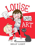 Louise Loves Art - Hardcover