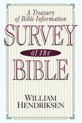 Survey of the Bible: A Treasury of Bible Information - Paperback