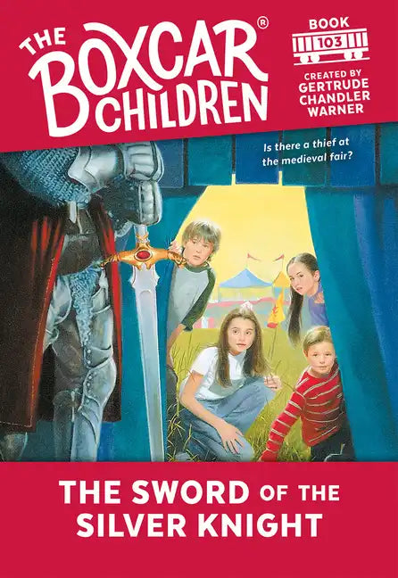 The Sword of the Silver Knight - Paperback
