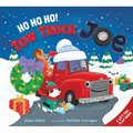Ho Ho Ho! Tow Truck Joe Lift-The-Flap Board Book - Paperback