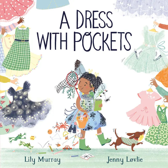 A Dress with Pockets - Hardcover