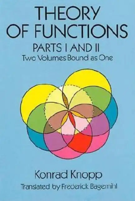 Theory of Functions, Parts I and II - Paperback
