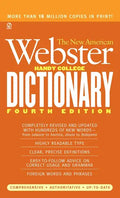 The New American Webster Handy College Dictionary: Fourth Edition - Paperback