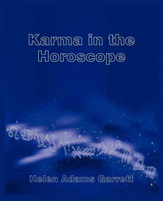 Karma in the Horoscope - Paperback