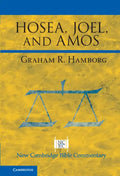 Hosea, Joel, and Amos - Paperback