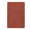 CSB Thinline Reference Bible, Burnt Sienna Leathertouch - Imitation Leather