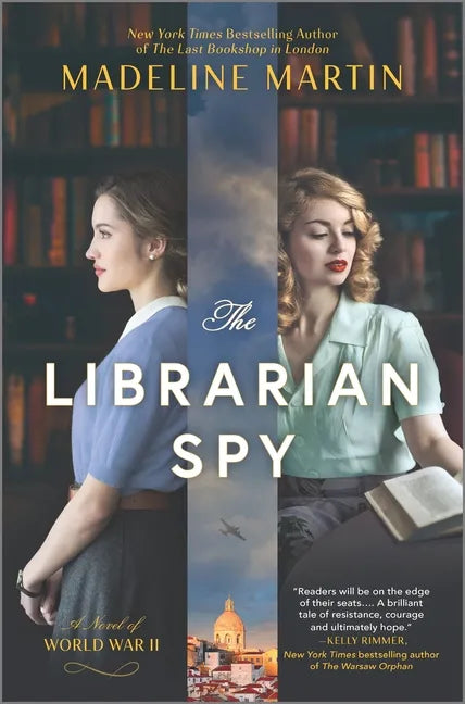 The Librarian Spy: A Novel of World War II - Hardcover
