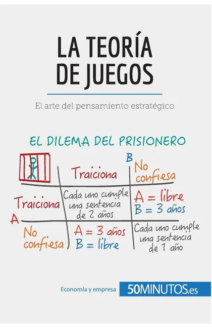 La teoría de juegos: El arte del pensamiento estratégico - Paperback