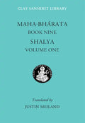 Mahabharata Book Nine (Volume 1): Shalya - Hardcover