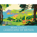Brian Cook's Landscapes of Britain: A Guide to Britain in Beautiful Book Illustration, Mini Edition - Hardcover